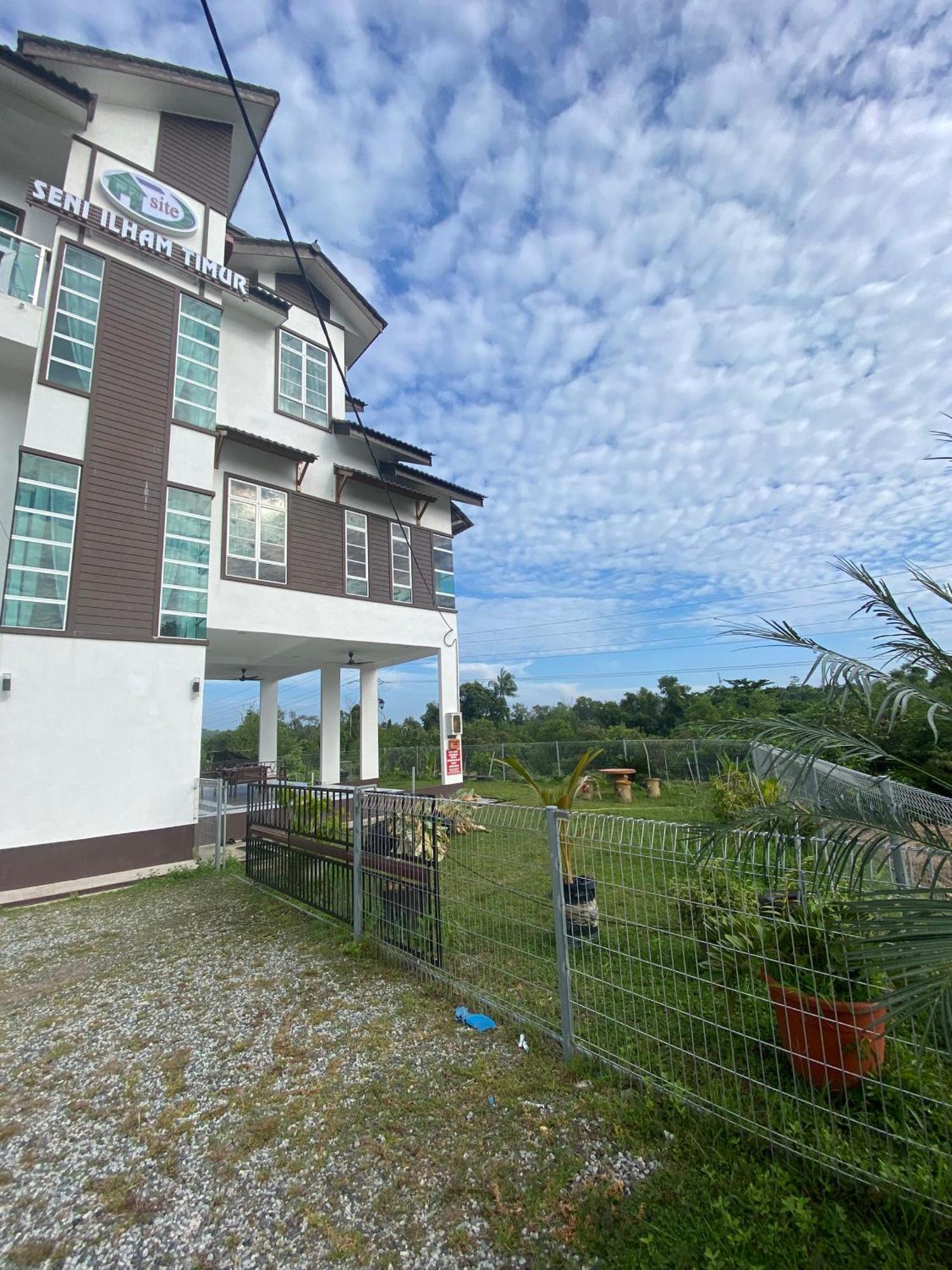 Homestay Tok Ma 2 Gong Chempedak Marang Eksteriør bilde
